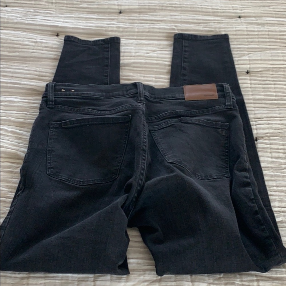 Madewell 9” high rise skinny - Picture 3 of 3